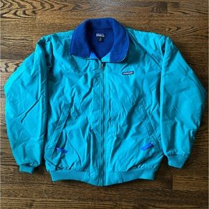 Women’s Vintage Patagonia Shelled Synchilla Jacket size 12